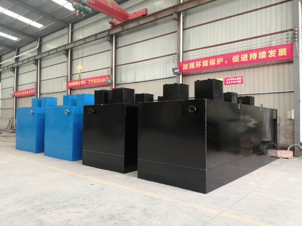 小型污水处理设备技术参数分享参考