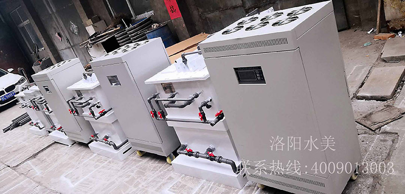 王庄煤矿3台CLD-1000电解法二氧化氯发生器发货