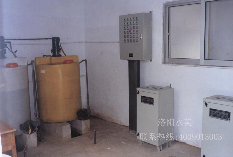 工业废水处理设备的控制系统