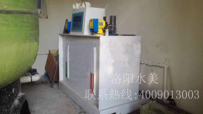 二氧化氯发生器消毒