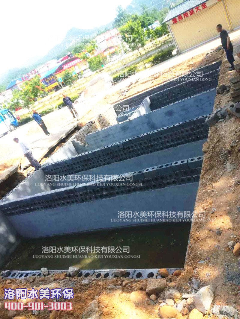 洛阳水处理设备工程案例