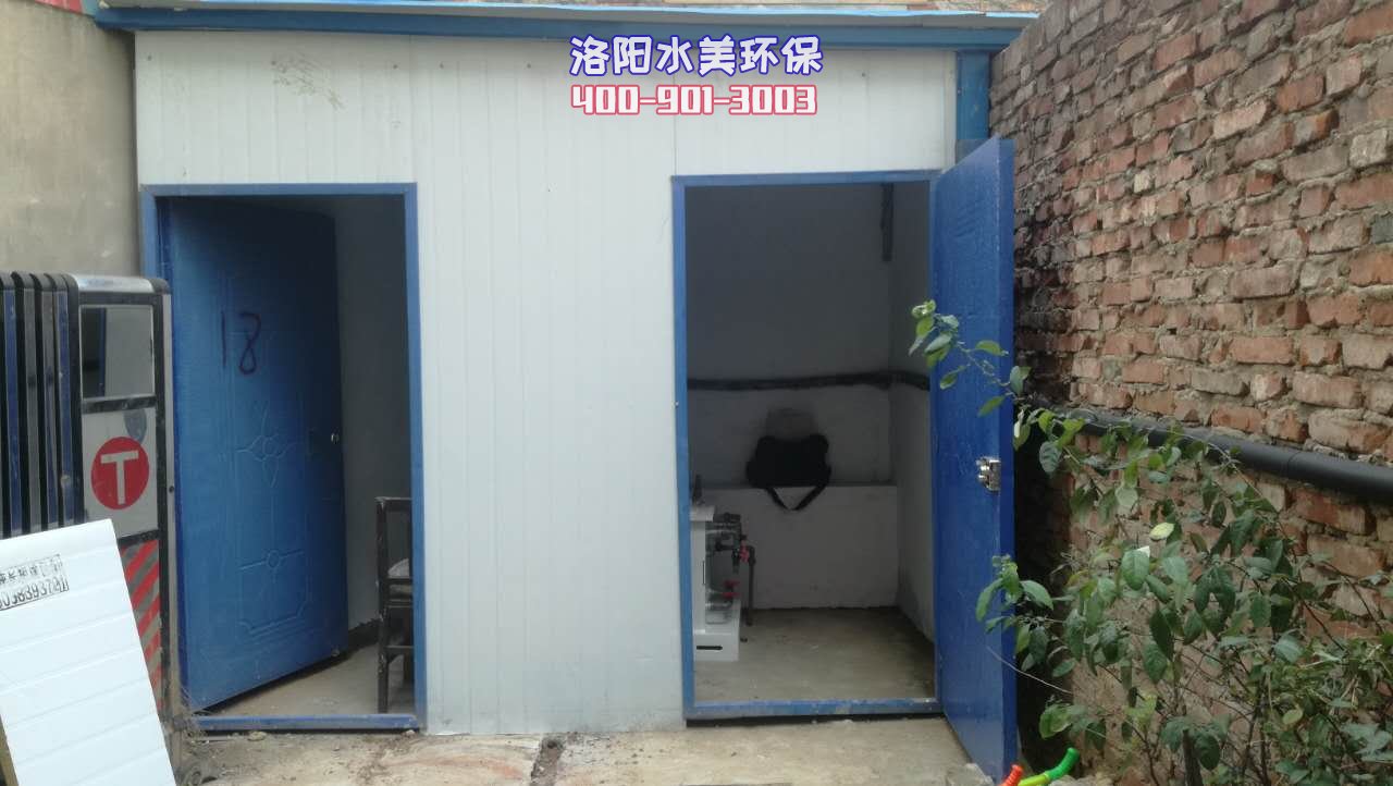 郑州污水处理设备安装中