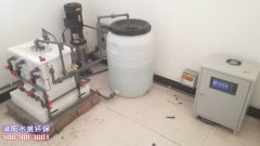 洛阳污水处理设备中水泵的安装使用相关事项