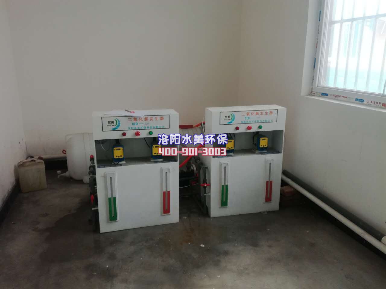 小型医院污水处理设备安装效果