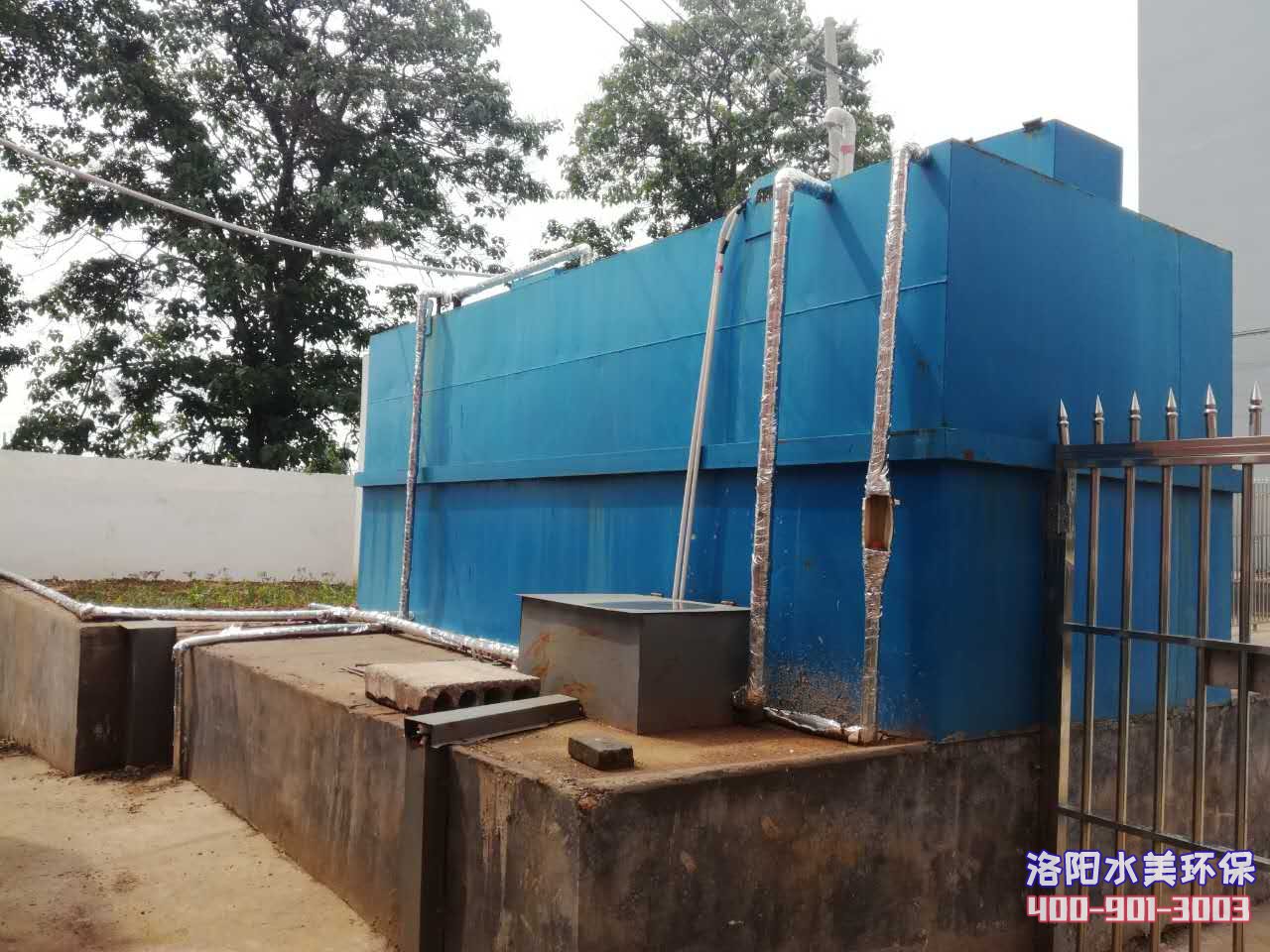 洛阳医疗废水处理设备使用图
