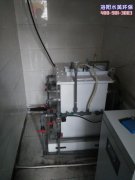 医院污水处理设备去除SS和污泥的方法
