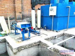 生活污水处理设备日常维护工作内容
