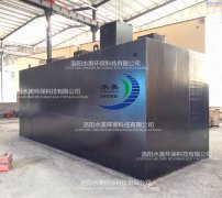 生活污水处理设备的脱氮除磷新工艺