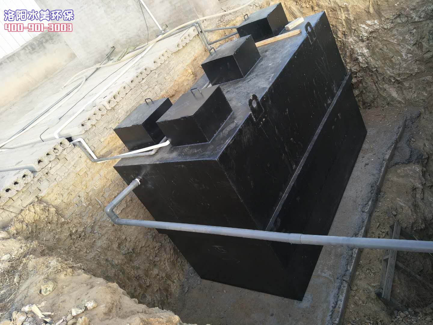 小型生活污水处理设备实拍图
