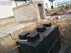 住宅小区生活污水处理设备常用几种工艺